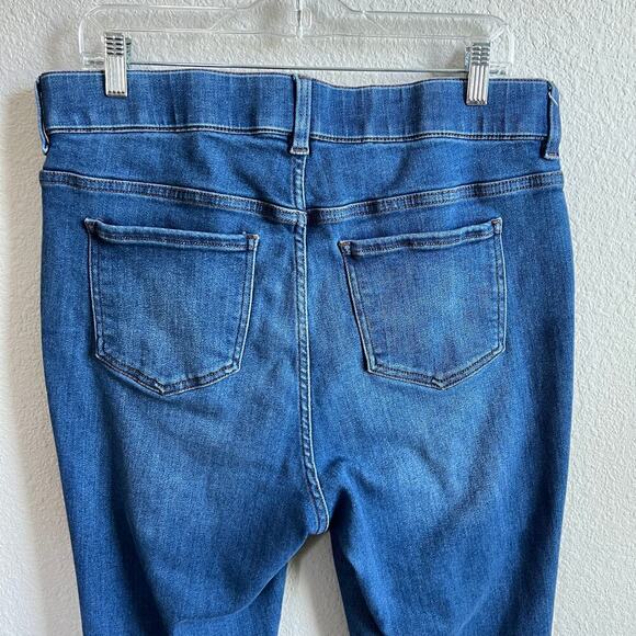 Universal Standard Skinny Jeans Women's 34 High Rise Stretch Denim Medium Wash - Picture 4 of 6